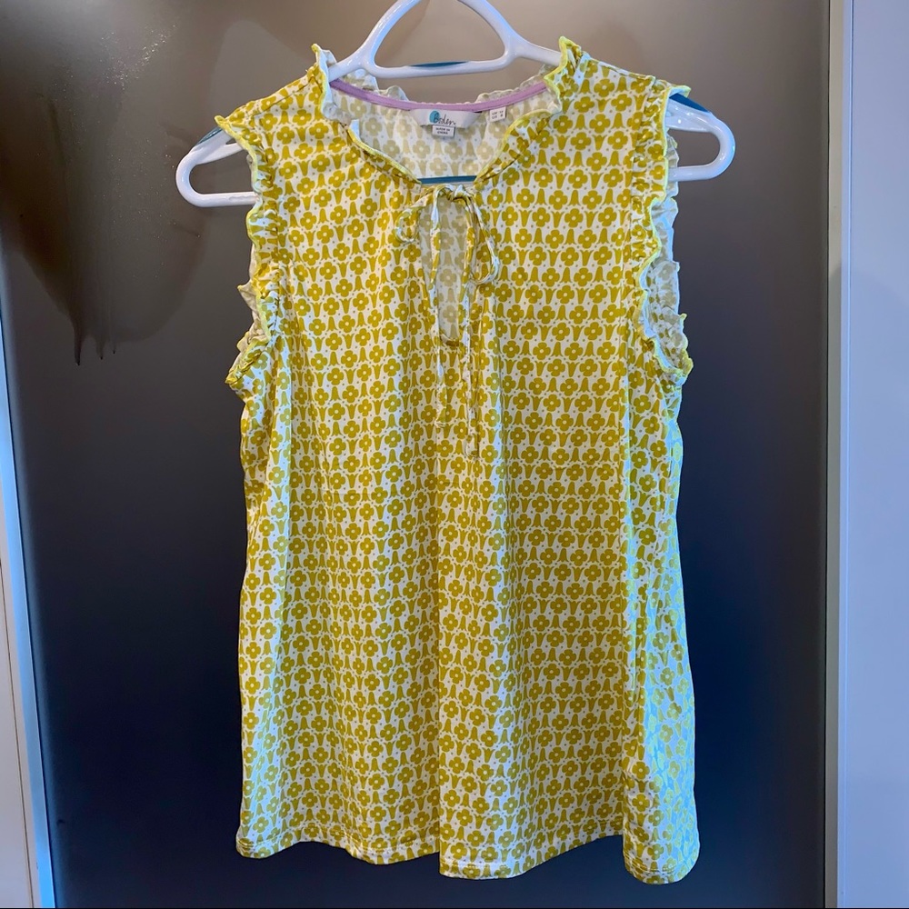Ruffled Boden blouse